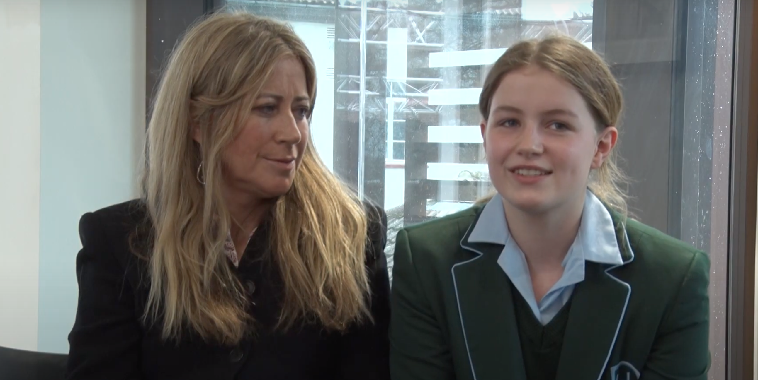 Hear a parent and pupil talk about their experience of Downe House